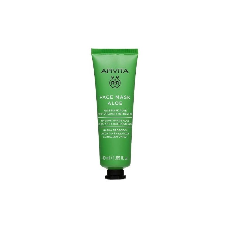 APIVITA Face mask with aloe 50ml