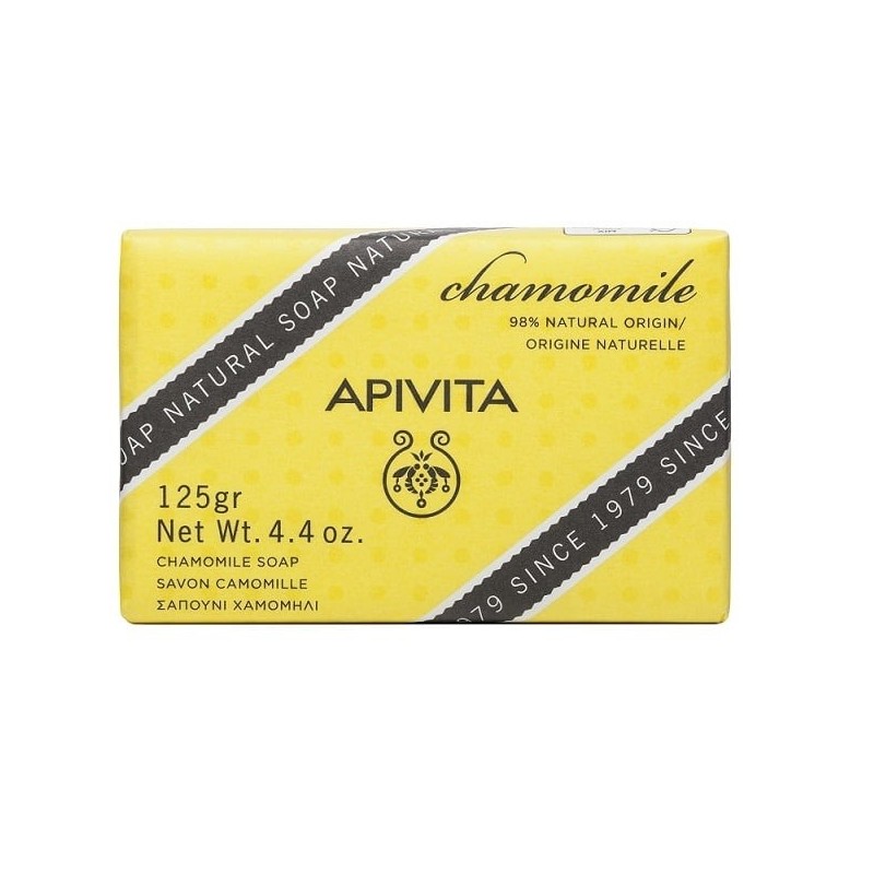 APIVITA Natural soap with chamomile 125gr