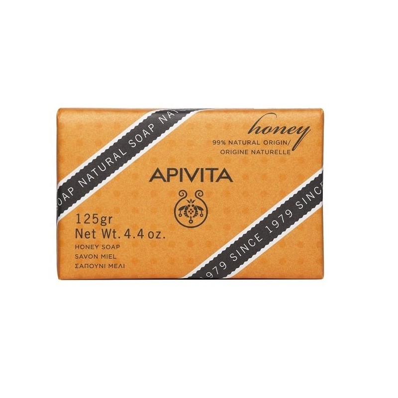 APIVITA Natural soap with honey 125gr