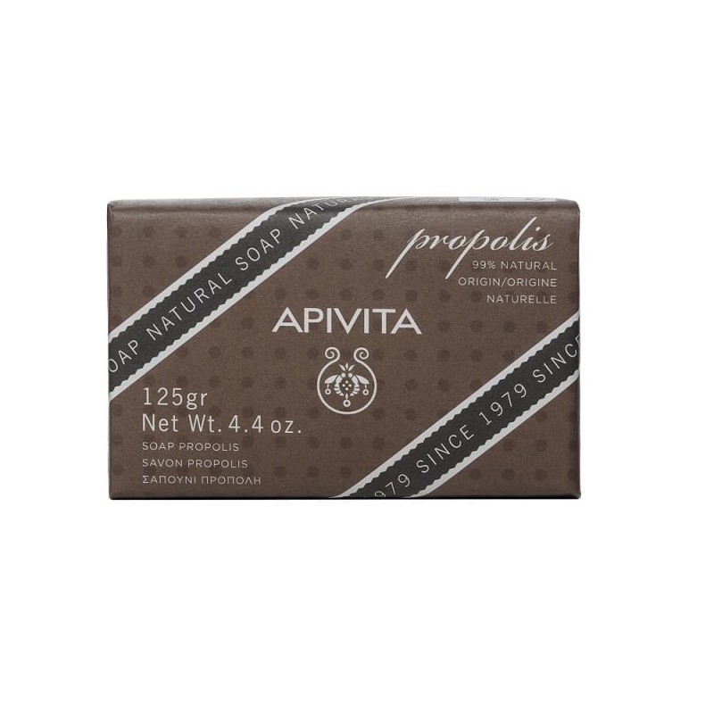 APIVITA Natural soap with propolis 125gr