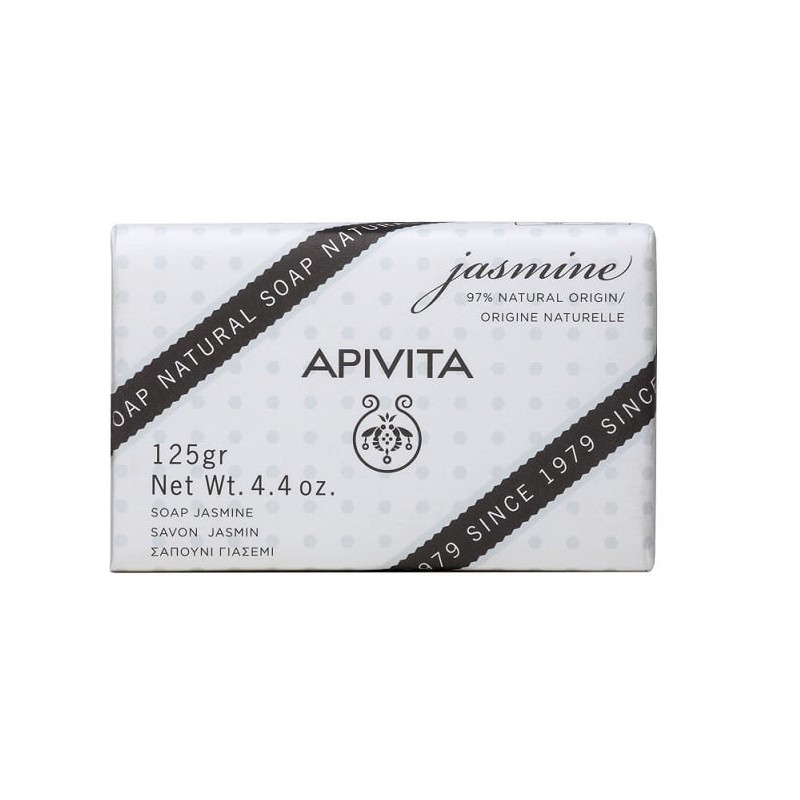 APIVITA Natural soap with jasmine 125gr