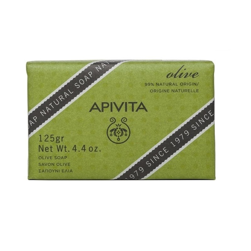 APIVITA Natural soap with olive 125gr