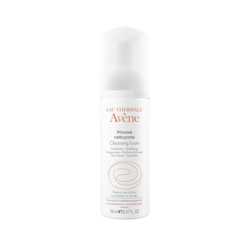 AVENE Mousse nettoyante - αφρός καθαρισμού 150ml