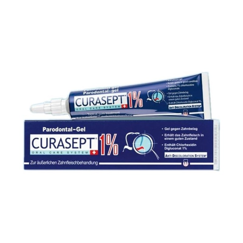 CURASEPT Periodontal gel ADS 100 1% 30ml