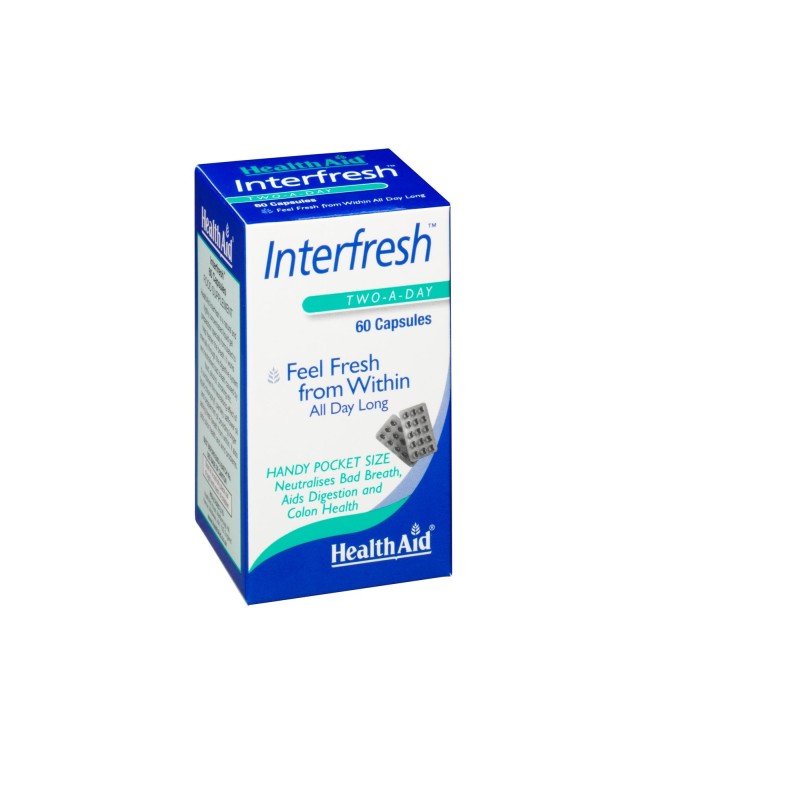 HEALTH AID Interfresh 60caps