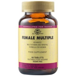 SOLGAR Female multiple 60tablets