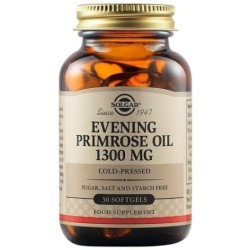 SOLGAR Evening primrose oil 1300mg 30softgels