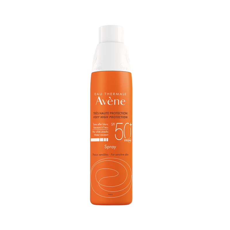 AVENE Αντηλιακό spray σώματος Spf50 200ml