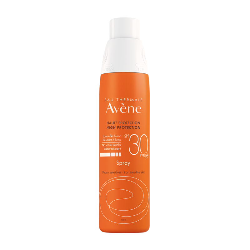 AVENE Αντηλιακό spray σώματος Spf30 200ml