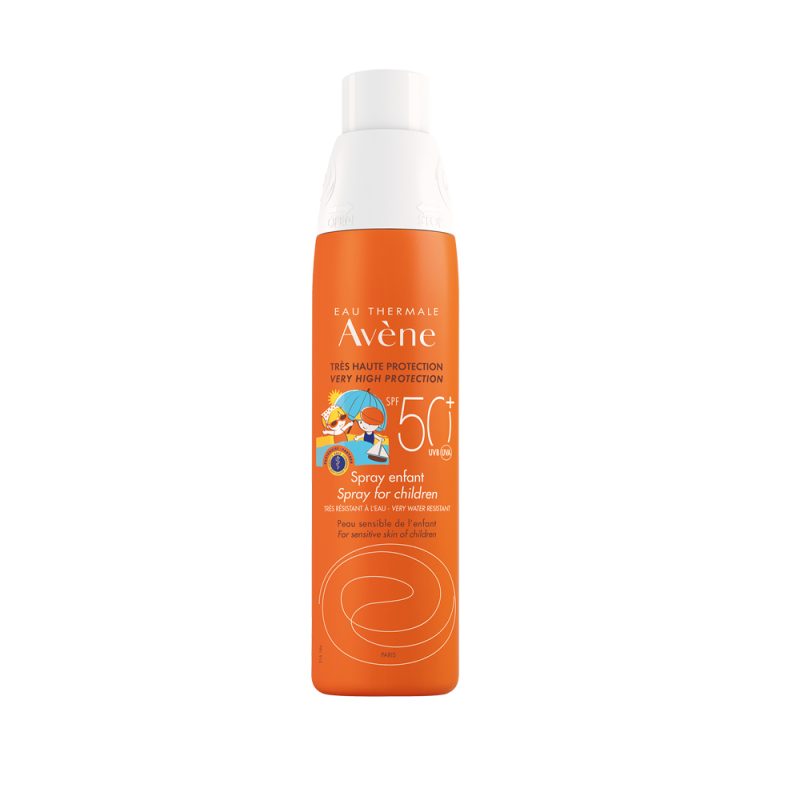 AVENE Αντηλιακό παιδικό spray προσώπου-σώματος Spf50 200ml