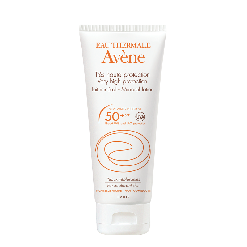 AVENE Αντηλιακό γαλάκτωμα minerale Spf50 100ml