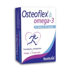 HEALTH AID Osteoflex __8__ omega-3 dual pack 30tabs 30caps