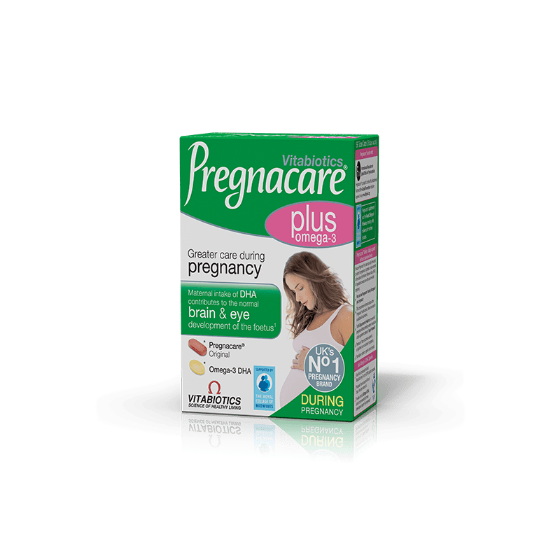 VITABIOTICS Pregnacare plus omega-3 56tabs