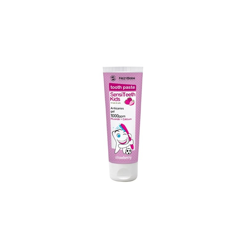 FREZYDERM SensiTeeth kids toothpaste 1000ppm 6 age 50ml