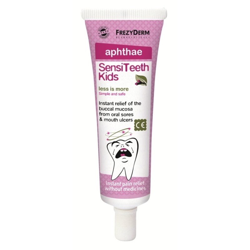 FREZYDERM SensiTeeth kids Aphthae gel 25ml