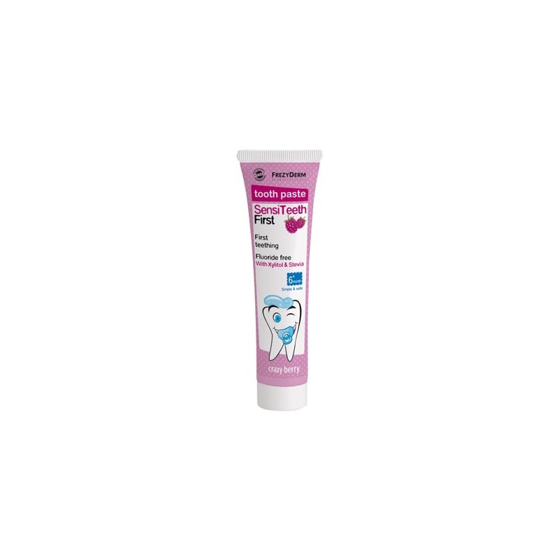 FREZYDERM SensiTeeth kids first toothpaste (6 months) 40ml