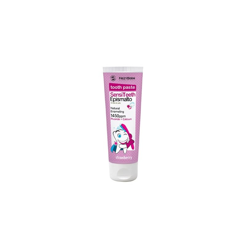 FREZYDERM SensiTeeth kids epismalto toothpaste (6 age) 50ml