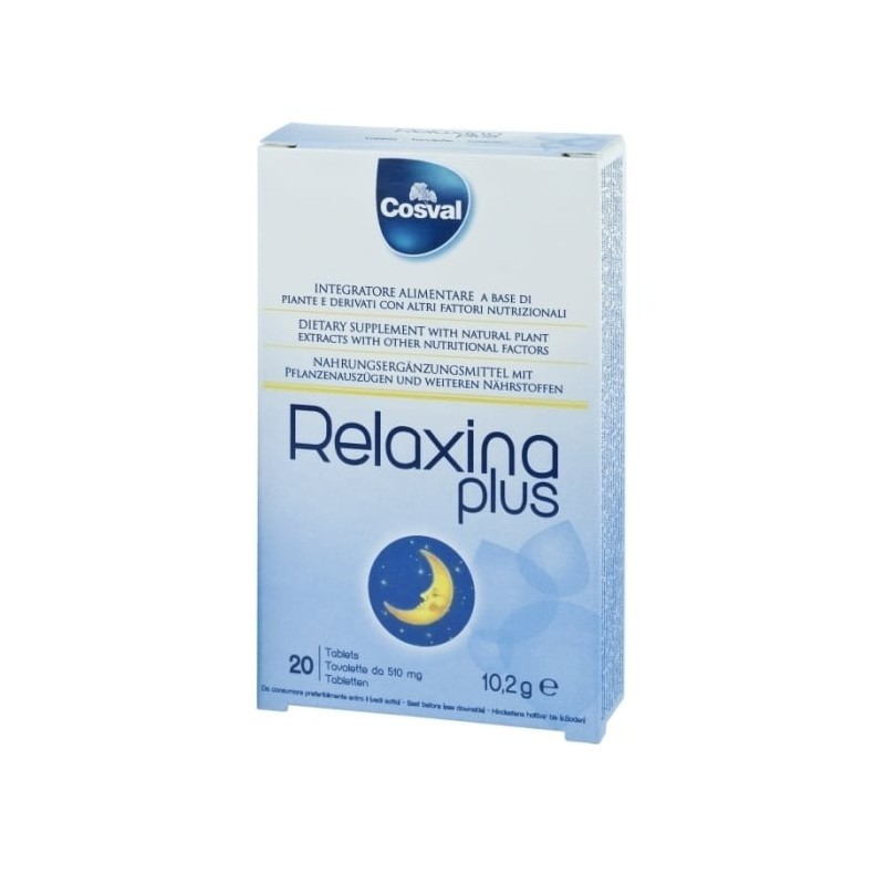 COSVAL Relaxina plus 20tabs