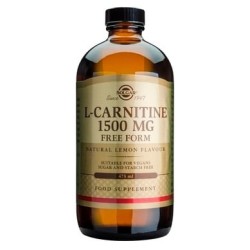 SOLGAR L-carnitine liquid 1500mg 473ml