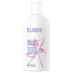 EUBOS Intimate woman υγρό καθαρισμού ευαίσθητης περιοχής 200ml