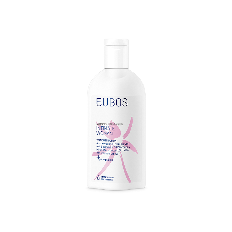 EUBOS Intimate woman υγρό καθαρισμού ευαίσθητης περιοχής 200ml