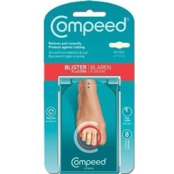 COMPEED Επιθέματα για φουσκάλες στα δάχτυλα των ποδιών μικρά 8τμχ