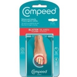 COMPEED Επιθέματα για φουσκάλες στα δάχτυλα των ποδιών μικρά 8τμχ