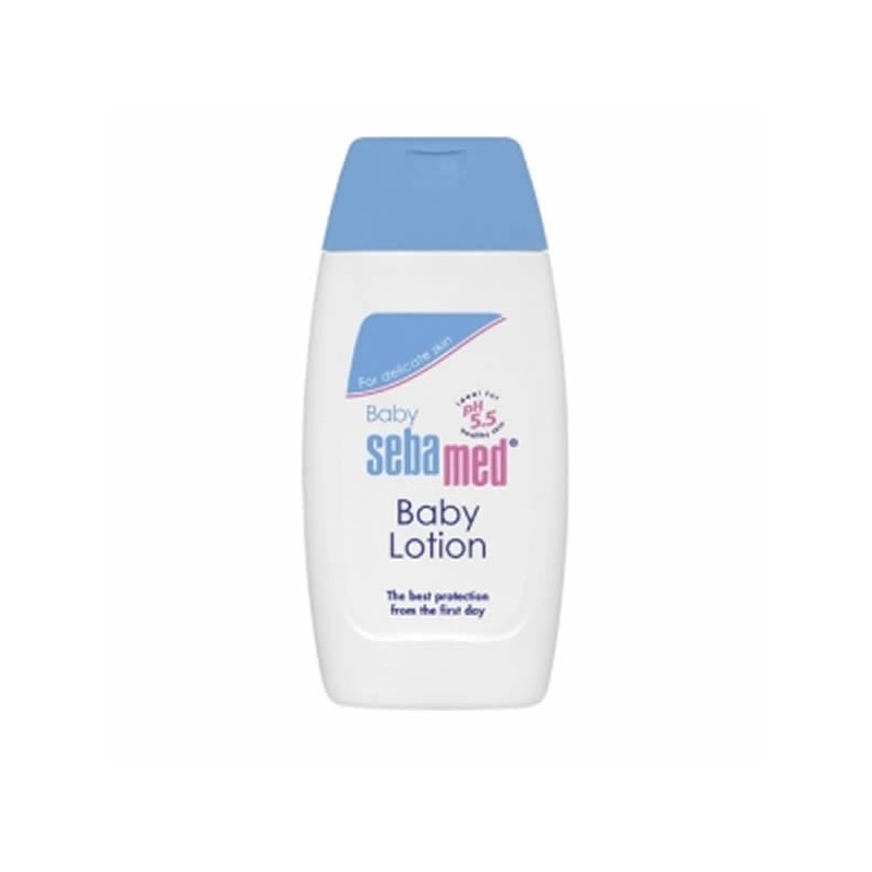 SEBAMED Baby lotion ενυδατική & καταπραϋντική κρέμα 200ml