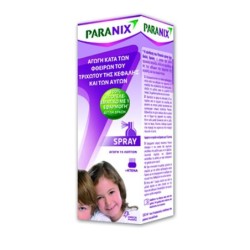 PARANIX Spray κατά των φθειρών και των αυγών τους 100ml   Δώρο χτενάκι__I__