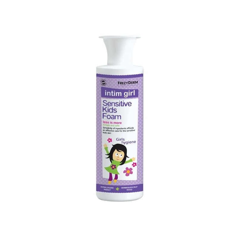 FREZYDERM Sensitive kids intim girl foam pH7 250ml