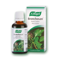 A.VOGEL Bronchosan φυτικές σταγόνες για το λαιμό 50ml