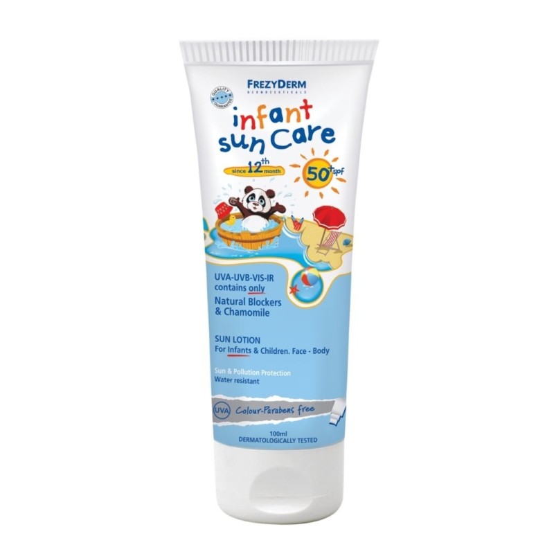 FREZYDERM Infant sun care Spf50 100ml