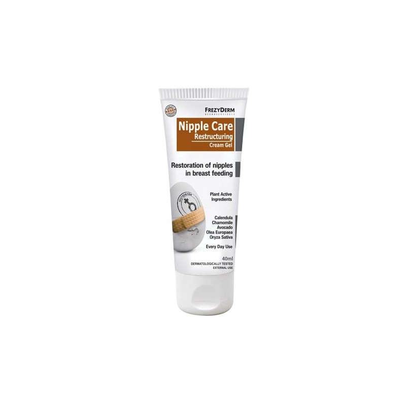 FREZYDERM Nipple care restructuring cream gel 40ml