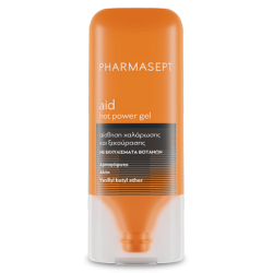 PHARMASEPT Aid hot power θερμαντικό gel 100ml