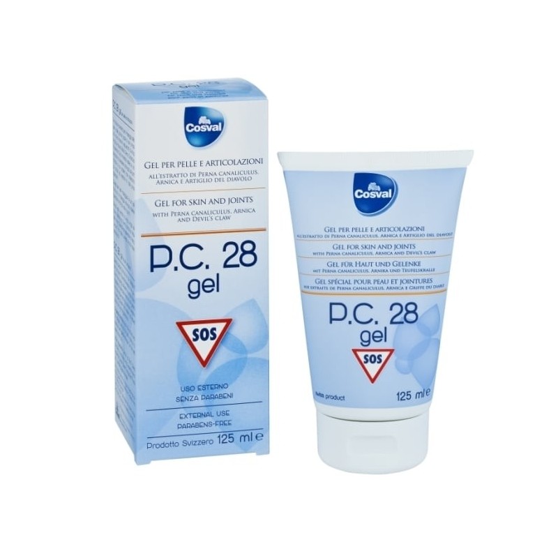 COSVAL P.C. 28 Gel 125ml