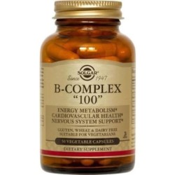 SOLGAR Vitamin B-COMPLEX ''100'' 50vegetables capsoules