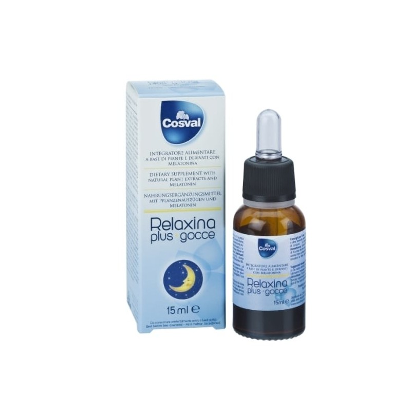 COSVAL Relaxina plus drops 15ml