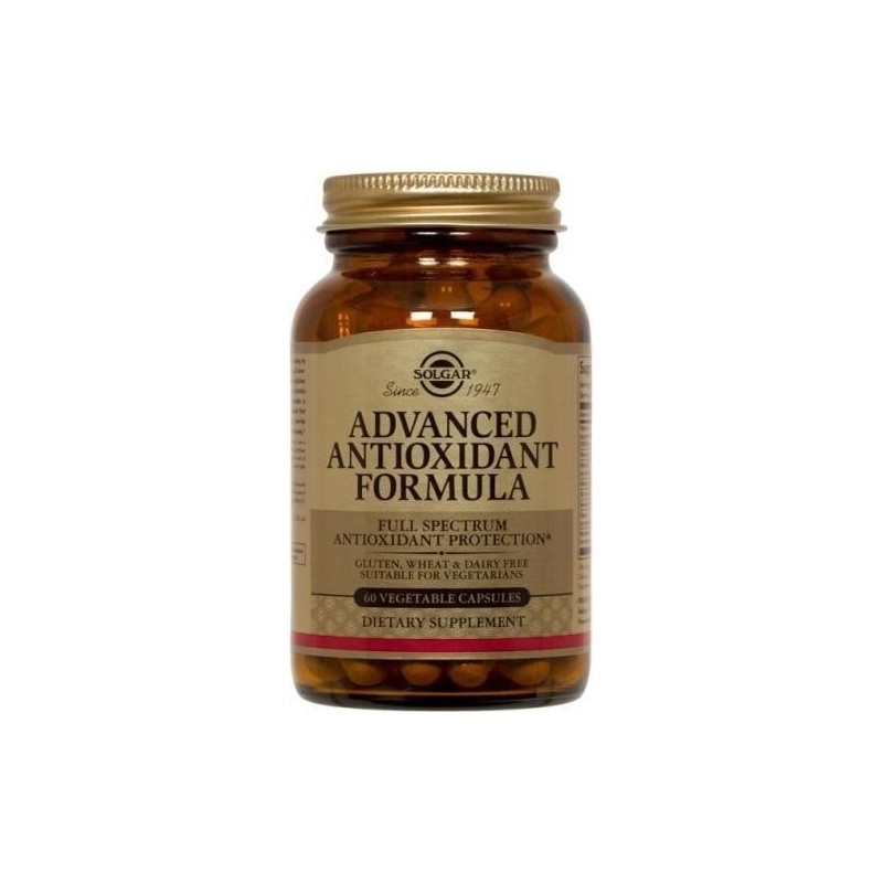 SOLGAR Advanced antoxidant formula 60vegetable capsules