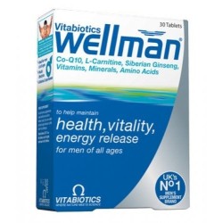 VITABIOTICS Wellman original 30tablets