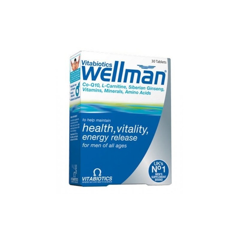 VITABIOTICS Wellman original 30tablets