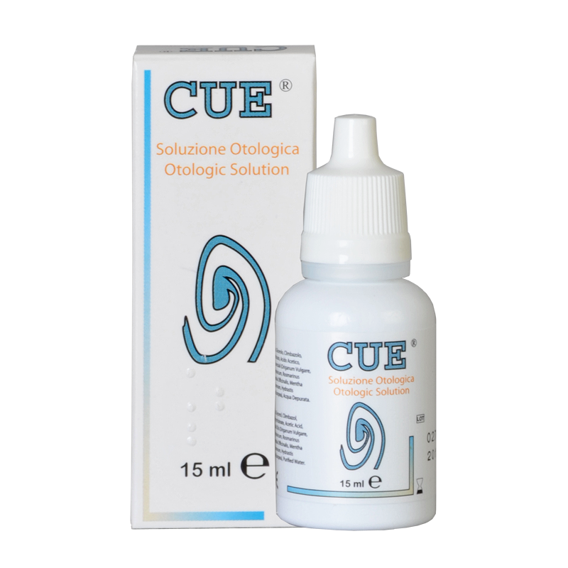 CUE Ωτικές σταγόνες 15ml