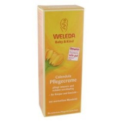 WELEDA Κρέμα καλέντουλας για μωρά & παιδιά 75ml