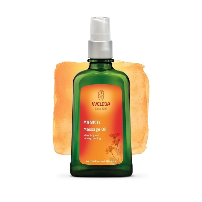 WELEDA Λάδι για μασάζ με άρνικα 100ml