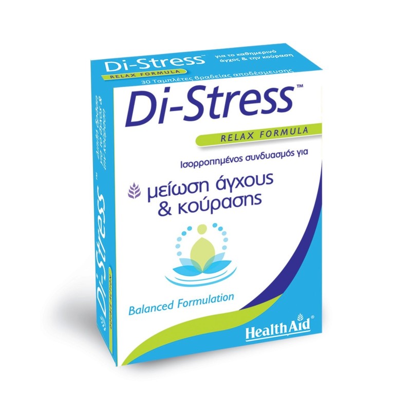 HEALTH AID Di-stress 30tabs