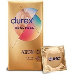 DUREX Προφυλακτικά Realfeel 6τμχ