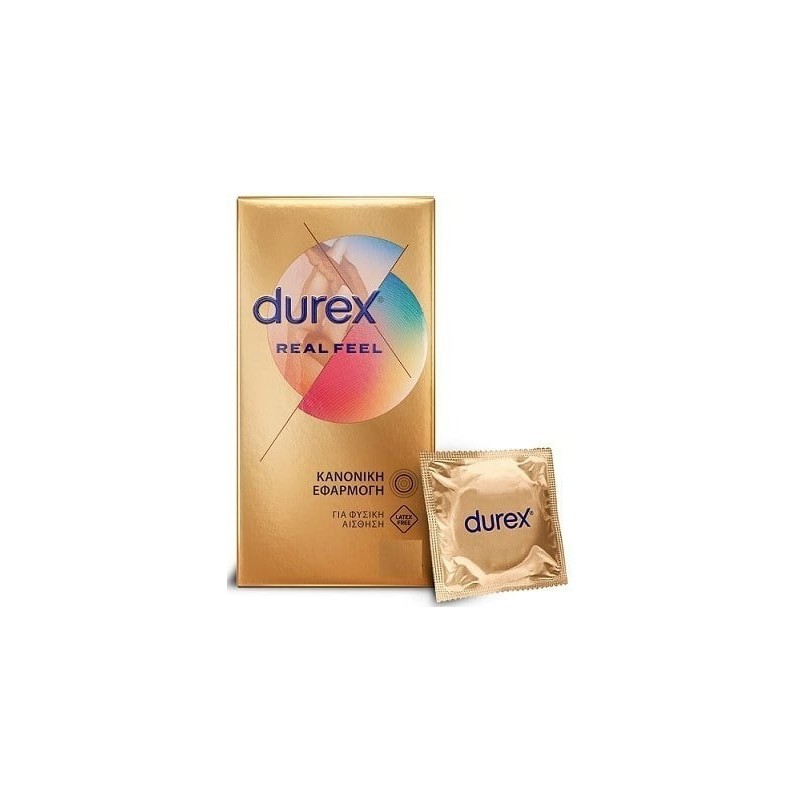 DUREX Προφυλακτικά Realfeel 6τμχ