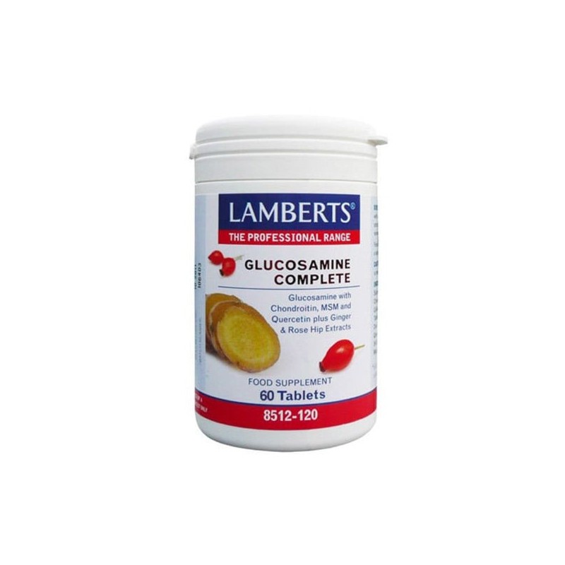 LAMBERTS Glucosamine complete 60ταμπλέτες