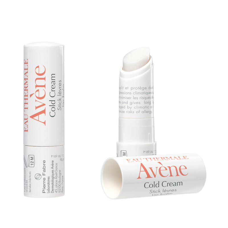 AVENE Cold cream stick levres - ενυδατικό stick χειλιών 4gr