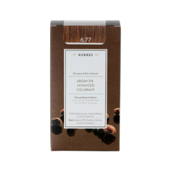 KORRES Βαφή argan oil advanced colorant 6.77 πραλίνα