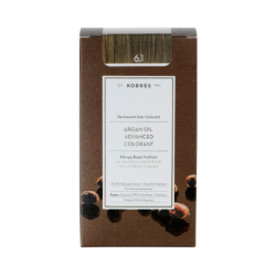 KORRES Βαφή argan oil advanced colorant 6.1 ξανθό σκούρο σαντρέ